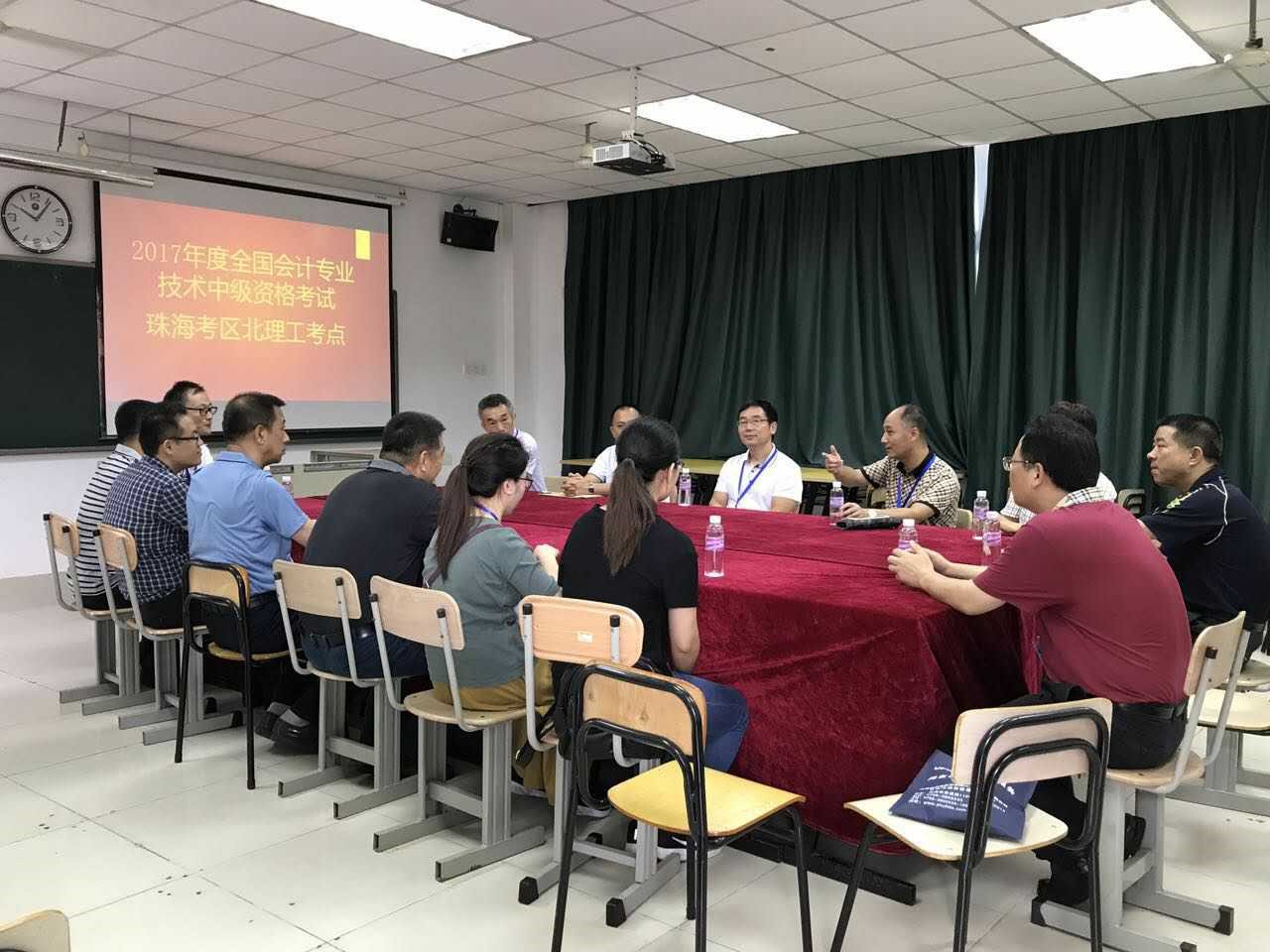 市财政局做好“四个到位”圆满完成会计中级考试工作