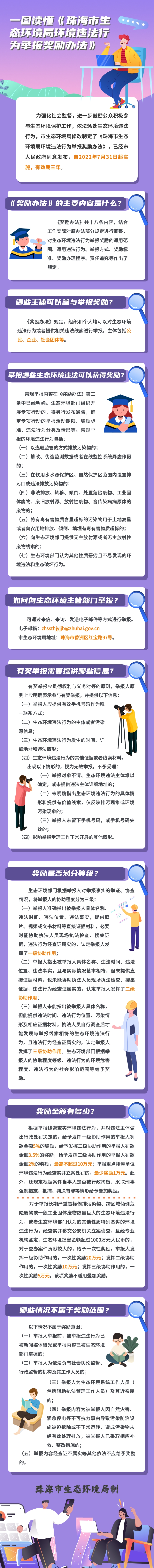一图读懂《珠海市生态环境局环境违法行为举报奖励办法》.jpg
