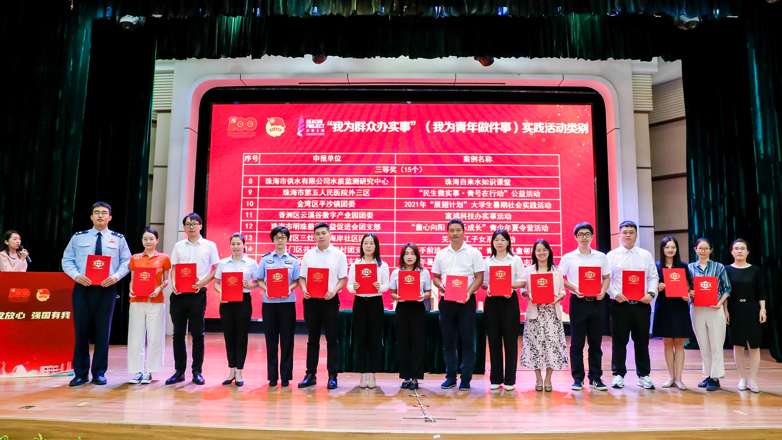 青春奉献担使命——市交通信息中心团支部获我为群众办实事（我为青年做件事）实践活动类别三等奖.png